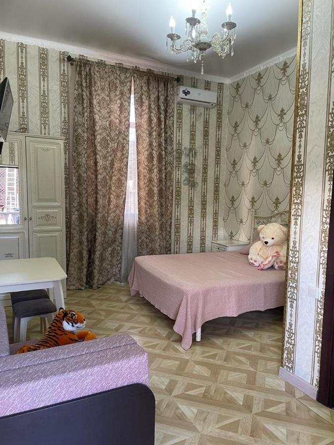 Mini Hotel Amra Pizunda Eksteriør bilde